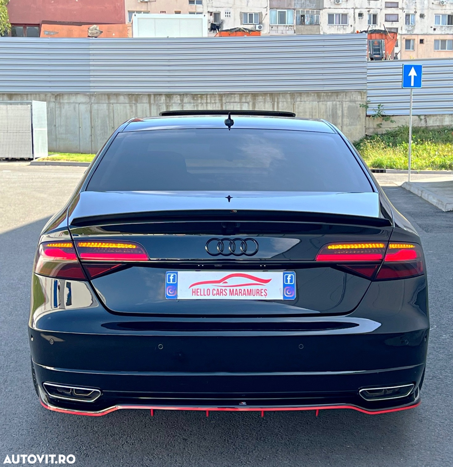 Audi A8 3.0 TDI DPF quattro Tiptronic Lang - 13