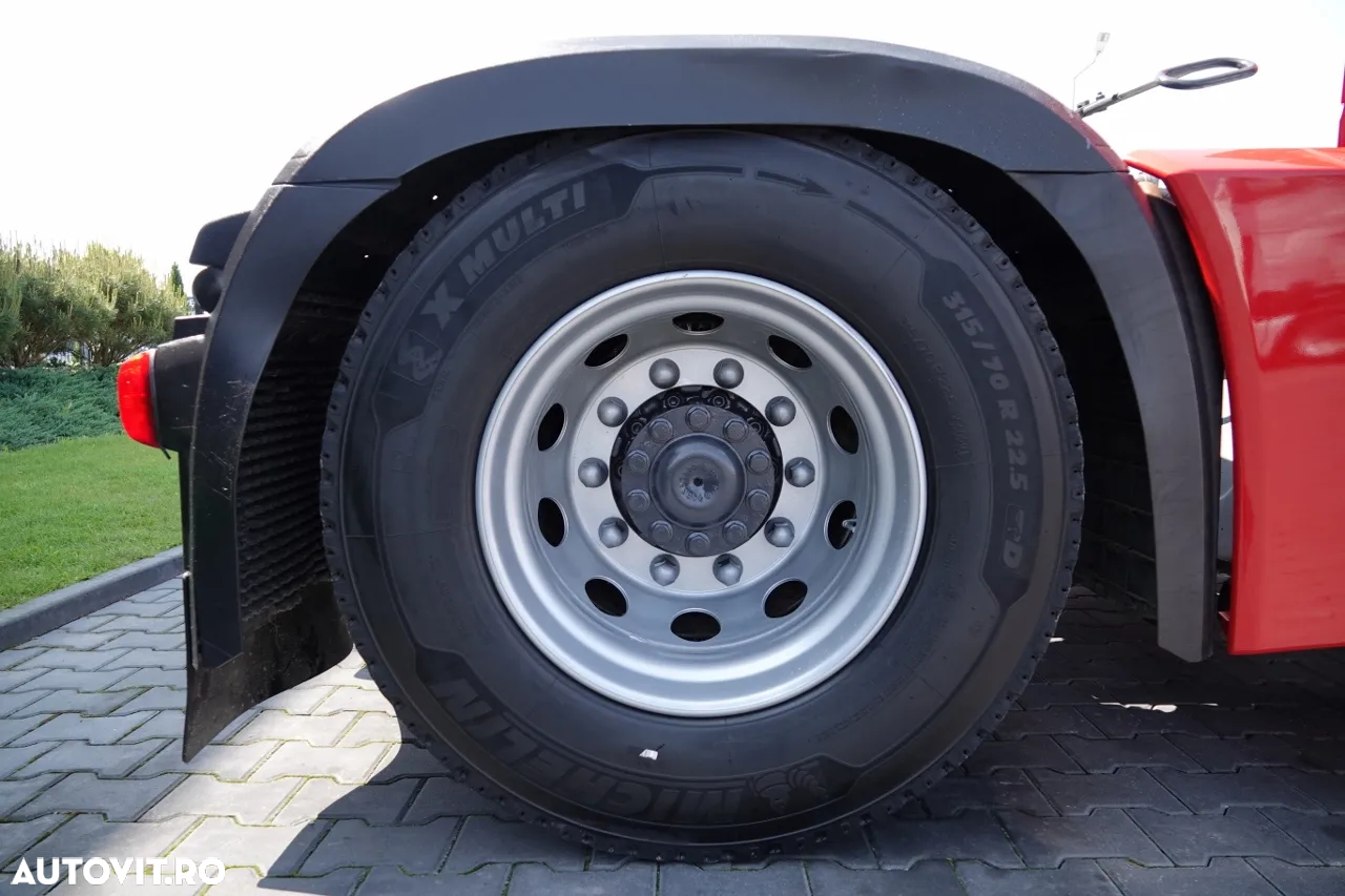 Mercedes-Benz ACTROS 1848 / HIDRAULICĂ / FULL AIRMATIC / 2019 / IMPORTAT - 20