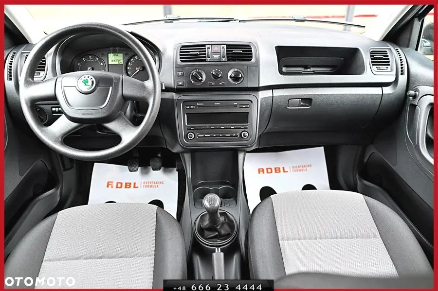 Skoda Fabia 1.2 HTP Fresh - 19