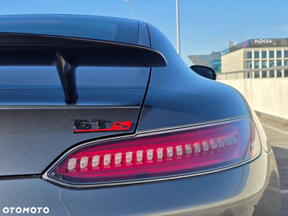Mercedes-Benz AMG GT S Speedshift 7G-DCT Edition 1 - 12