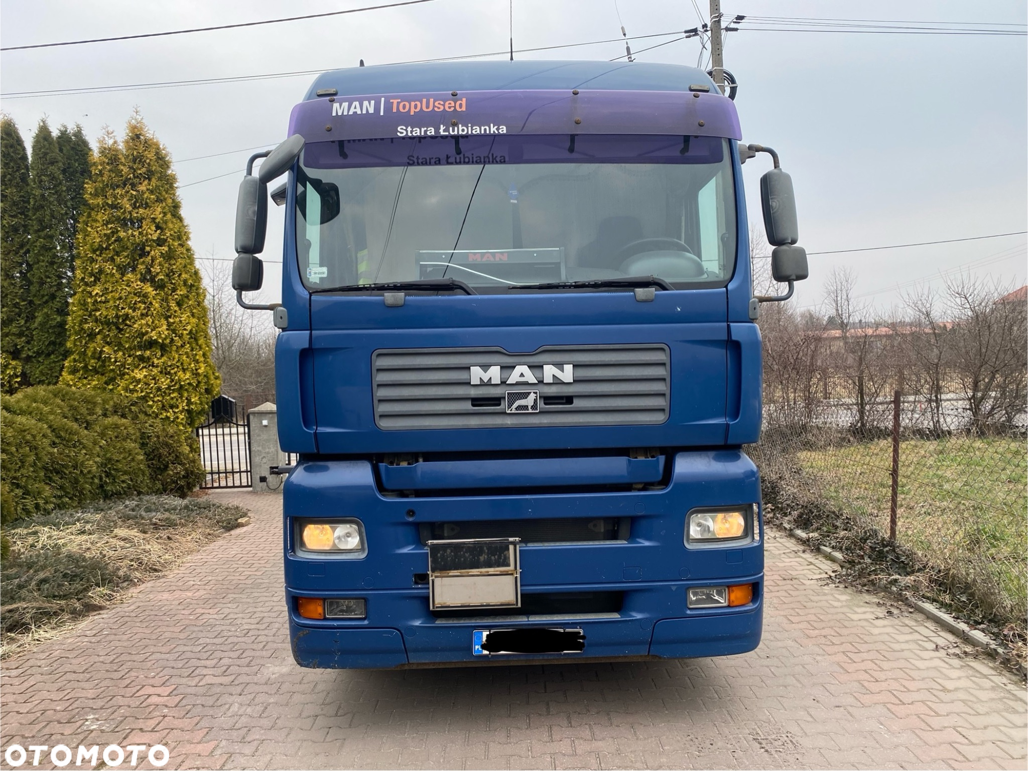 MAN Tga 26.440 / 3 osie / 6x2 / pusher / manual - 5