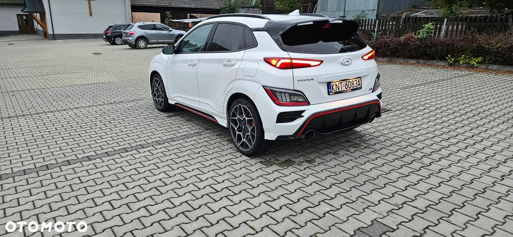 Hyundai Kona 2.0 T-GDI N Performance DCT - 2