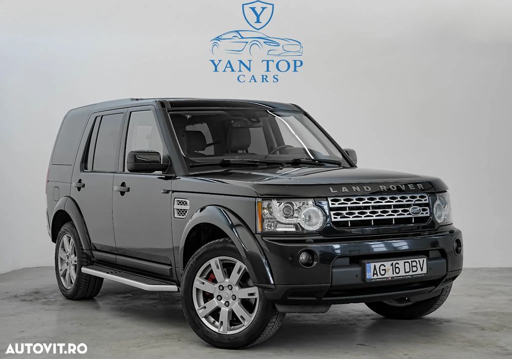 Land Rover Discovery 3.0 TDV6 HSE Aut - 3