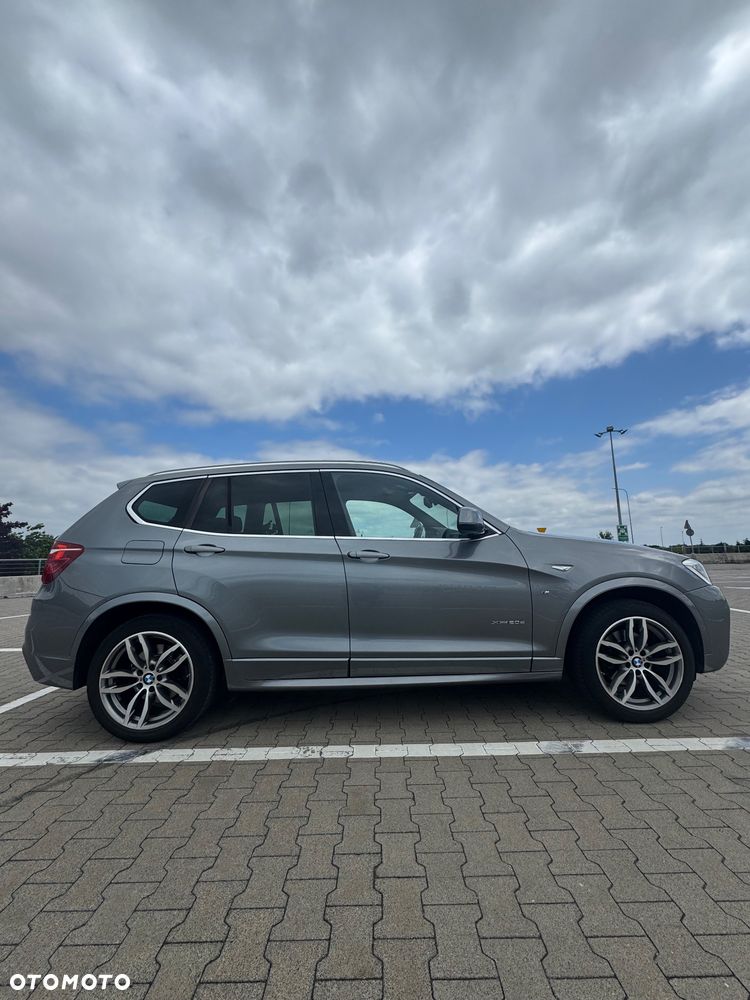 BMW X3 xDrive20d M Sport - 1
