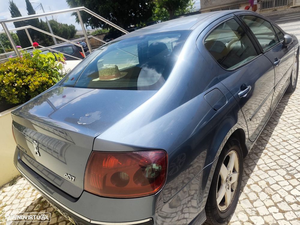 Peugeot 407 1.6 HDi Executive - 4