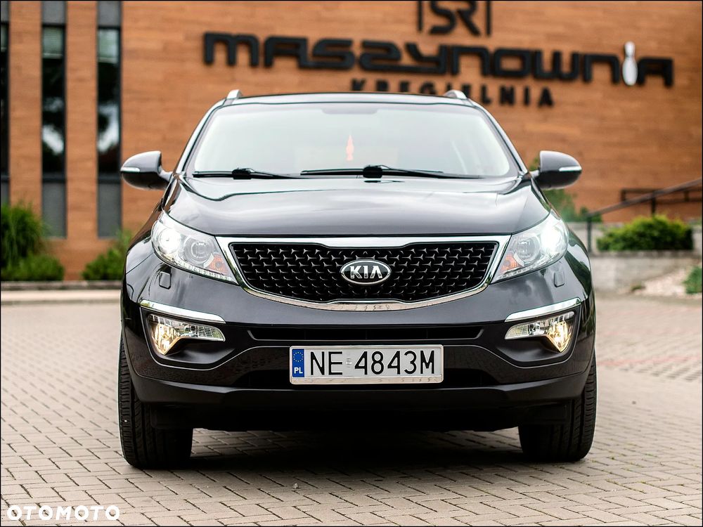 Kia Sportage 2,0 CRDI AWD Spirit - 3