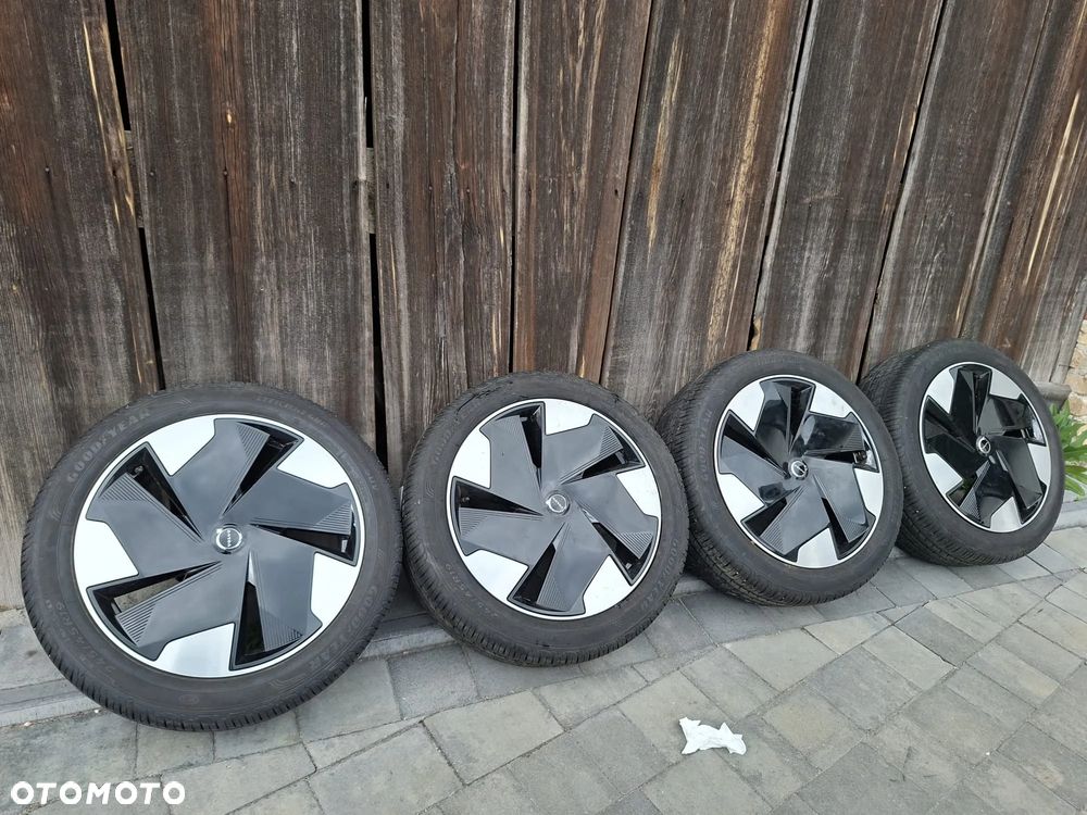 FELGI KOŁA VOLVO 80000286 19" 5X108 ET48,5 oryginał Opony 24r Ładne - 15