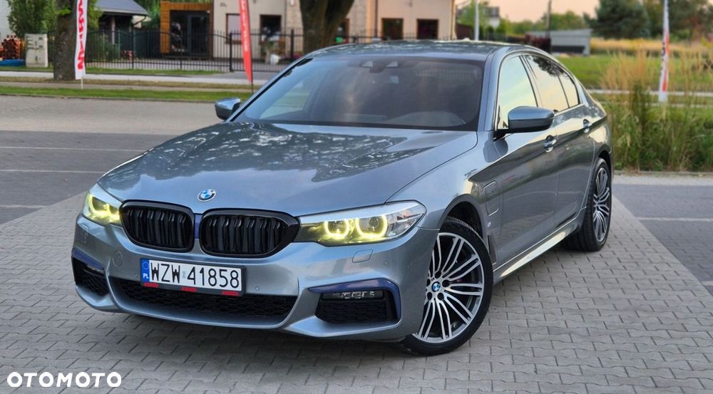 BMW Seria 5 530e iPerformance xDrive M Sport sport - 25