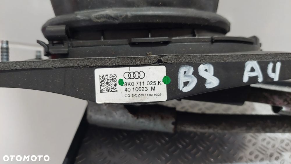 LEWAREK WYBIERAK BIEGÓW MANUAL AUDI A4 B8 1,8 TFSI R2009 NR 8K0711025K - 2