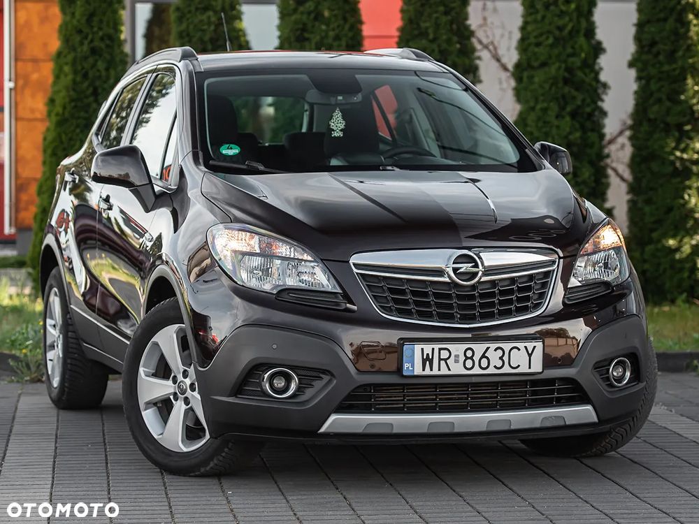 Opel Mokka 1.6 CDTI Cosmo S&S 4x4 - 10