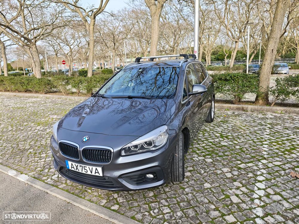 BMW 216 Active Tourer d Aut. Luxury Line - 8