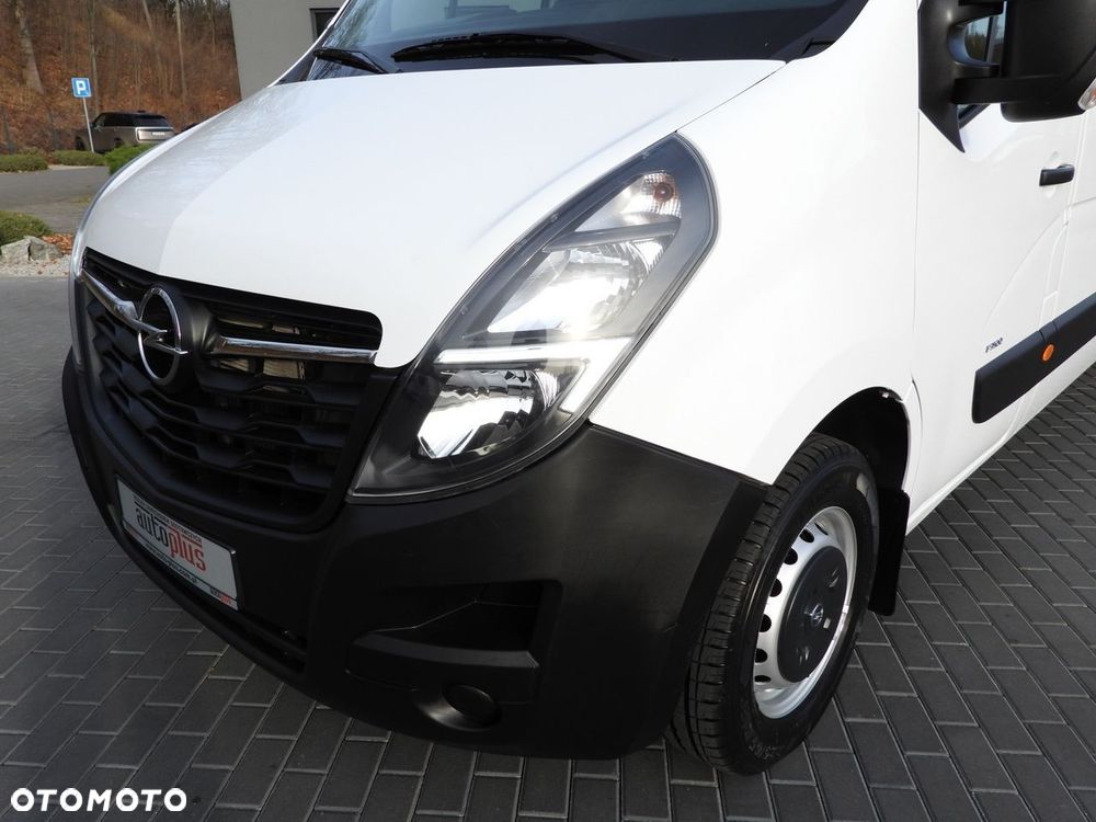 Opel MOVANO FURGON BRYGADÓWKA 7 MIEJSC LEDY  135KM - 20