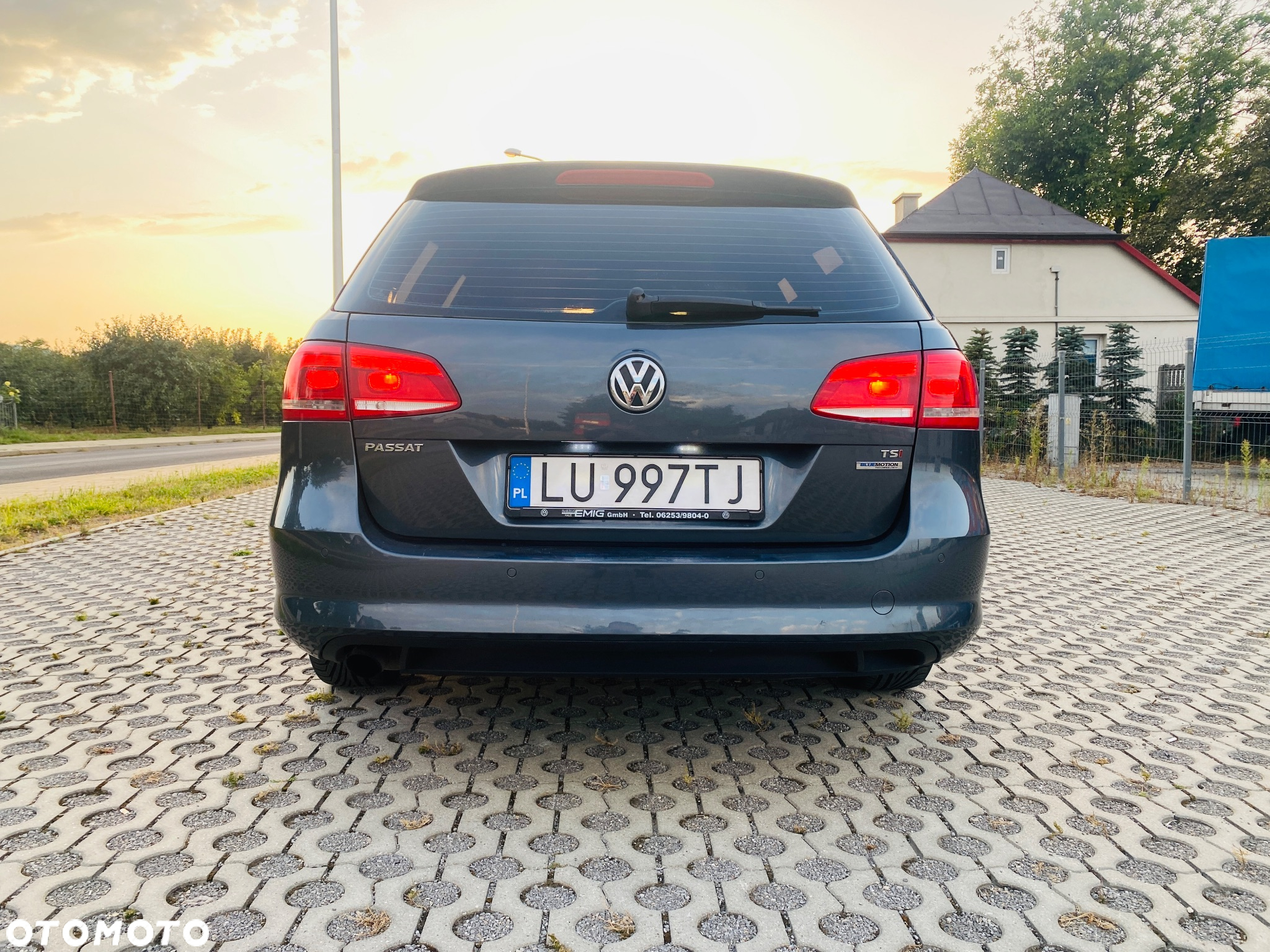 Volkswagen Passat 1.4 TSI BMT Comfortline - 8