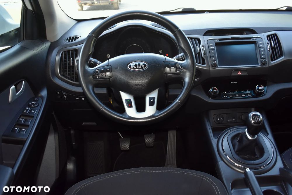 Kia Sportage 1.7 CRDI 2WD Vision - 27