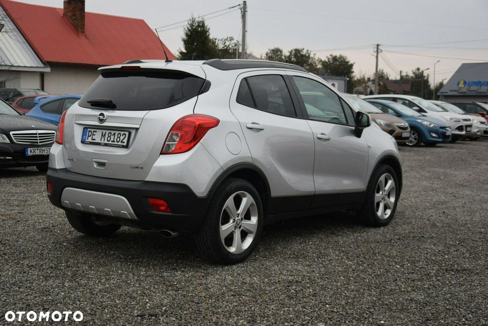 Opel Mokka 1.7 CDTI ecoFLEX Start/Stop 4x4 Edition - 12