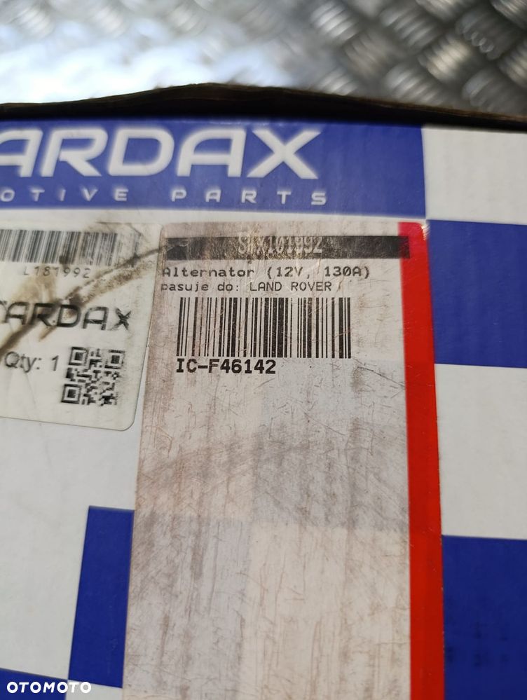STARDAX Alternator STX101992 LAND ROVER - 3