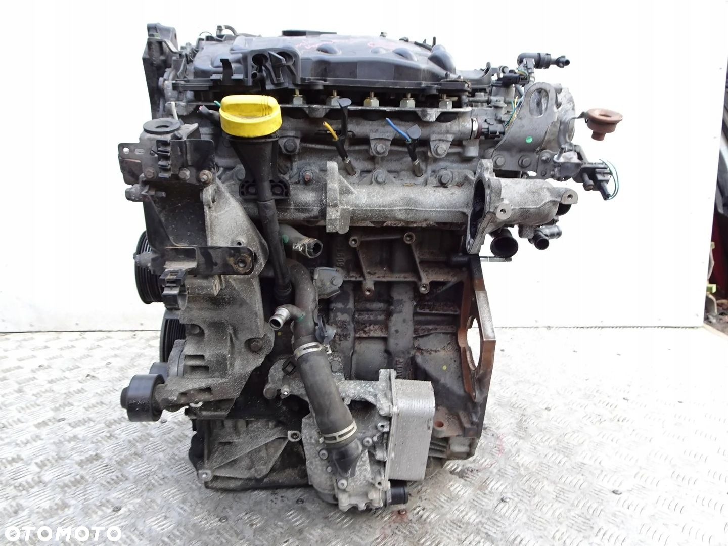 Silnik 2.0 DCI M9RC830 Nissan X-Trail T31 Koleos - 8