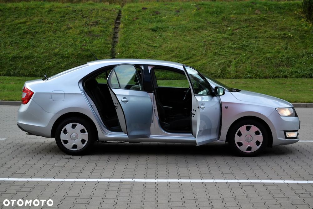 Skoda RAPID 1.6 TDI DPF Ambition - 27