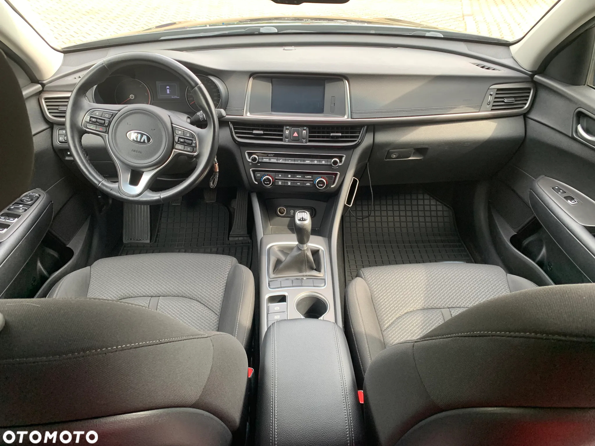 Kia Optima 1.7 CRDI XL - 9