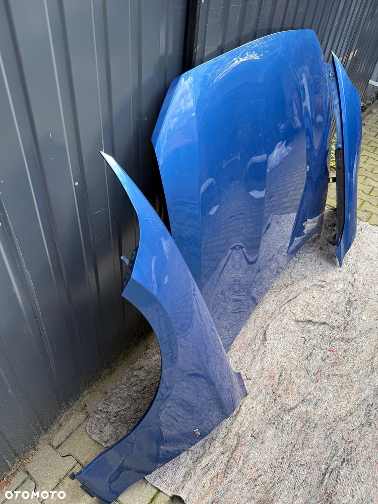 MASKA BŁOTNIK LEWY PRAWY BMW F20 F21 F22 KOLOR B45 ORYGINAŁ - 2