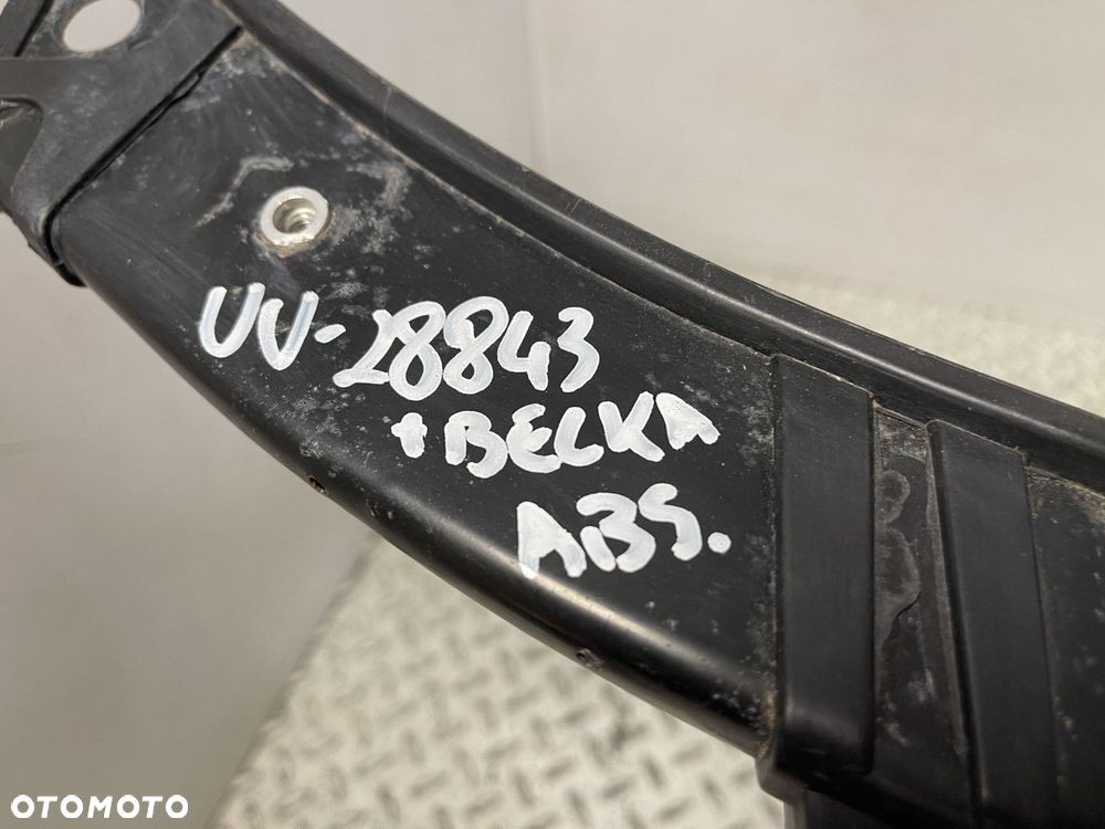 PRZEDNIA BELKA WZMOCNIENIE ZDERZAKA PAS ABSORBER PRZÓD AUDI A4 B8 07-11 8K 8K0807113B - 11