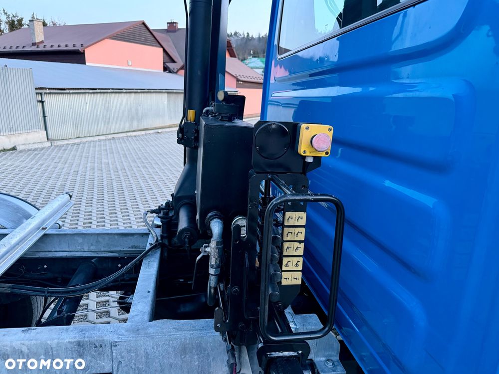 Iveco 35C15 DŹWIG FERARRI 530  KIPER WYWROTKA  IGŁA - 11