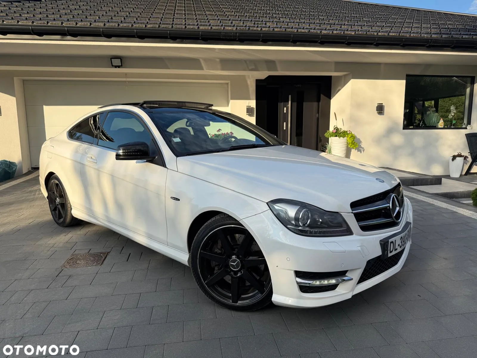 Mercedes-Benz Klasa C 250 CDI DPF Coupe Sport 7G-TRONIC - 8