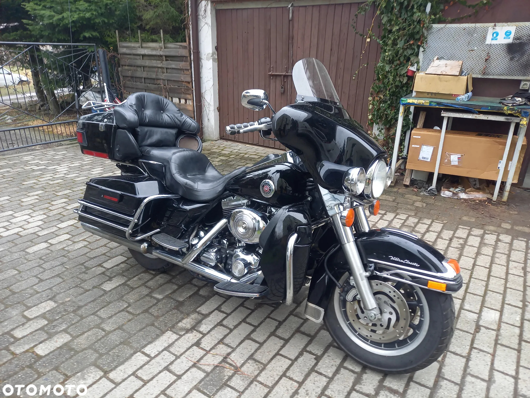 Harley-Davidson FLHTCU Ultra - 12