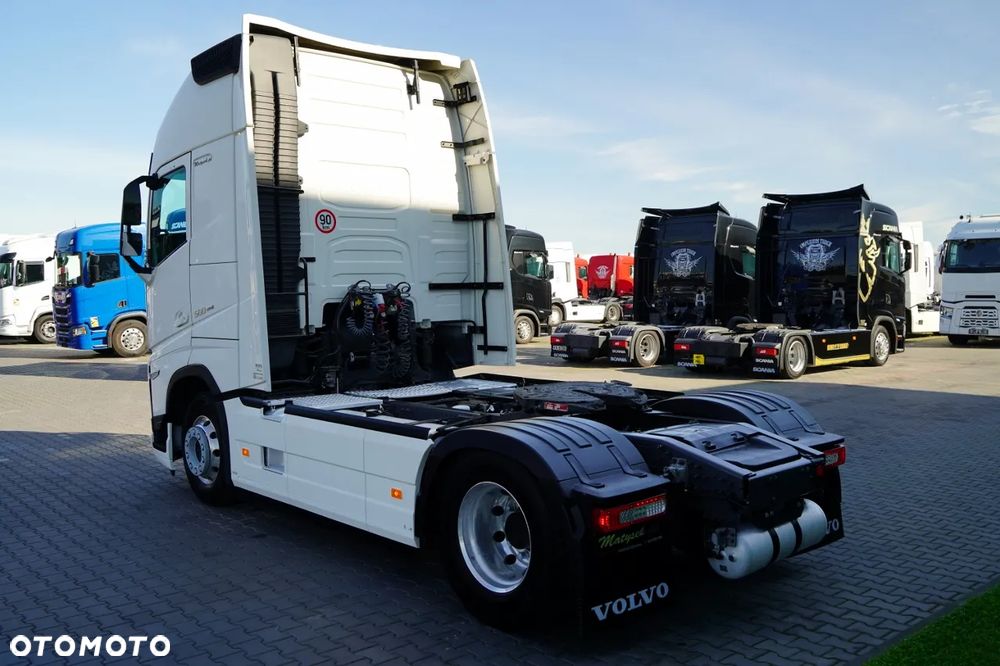 Volvo FH 500 / KLIMATYZACJA POSTOJOWA / I-SHIFT / ALUFELGI / EURO 6 - 6