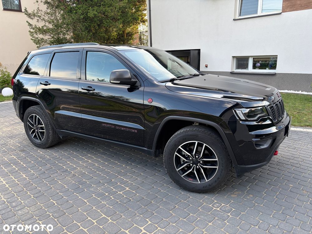 Jeep Grand Cherokee 3.6 V6 Trailhawk - 3