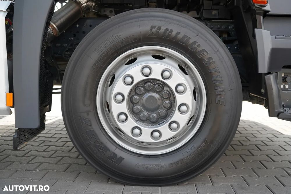 Mercedes-Benz ACTROS 1848 / SISTEM HIDRAULIC / RETARDER / CABINĂ JOSĂ / 2021 - 20