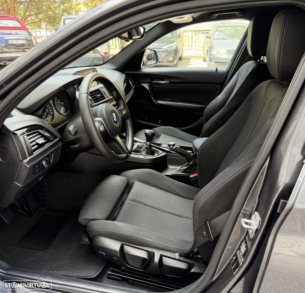 BMW 116 d Line Sport - 14