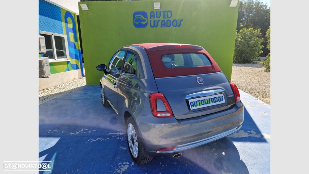 Fiat 500C 1.0 Hybrid Dolcevita - 5