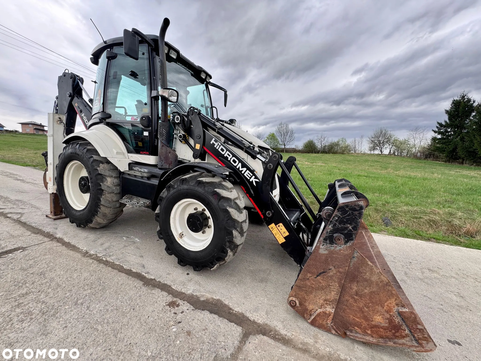 Hidromek HMK 102 B* KOPARKO ŁADOWARKA HIDROMEK HMK102B** FINANSOWANIE* LEASING** ZAMIANA* SKUP* - 4