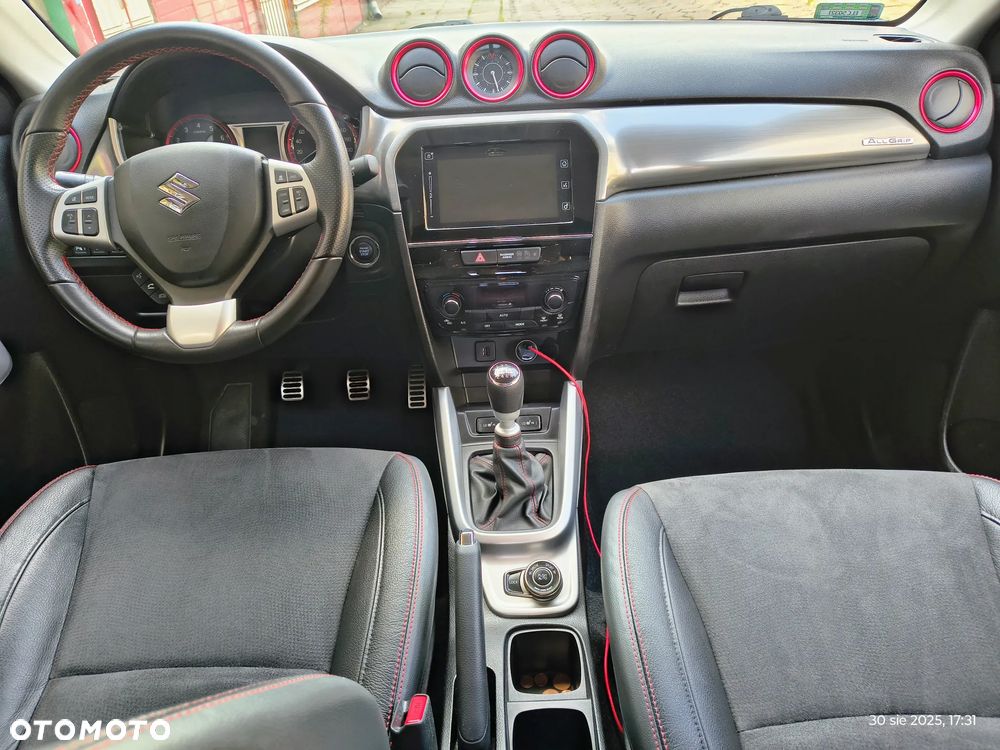 Suzuki Vitara 1.4 T Boosterjet S 4WD - 10