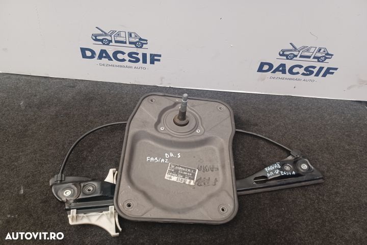 Macara geam spate dreapta manuala 5J4839402B 5J4839402B Skoda Fabia 5 - 1
