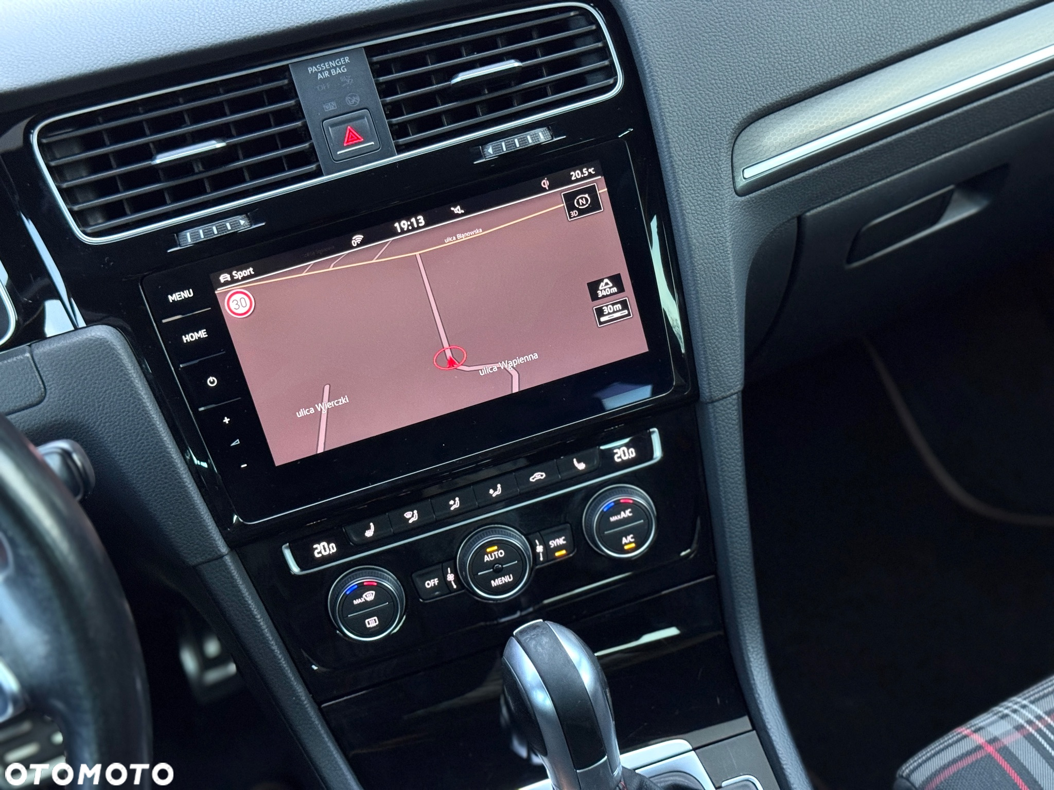 Volkswagen Golf VII 2.0 TSI GTI TCR DSG - 13
