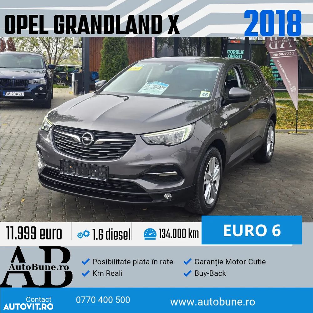 Opel Grandland X 1.6 D Start/Stop Business Edition - 1