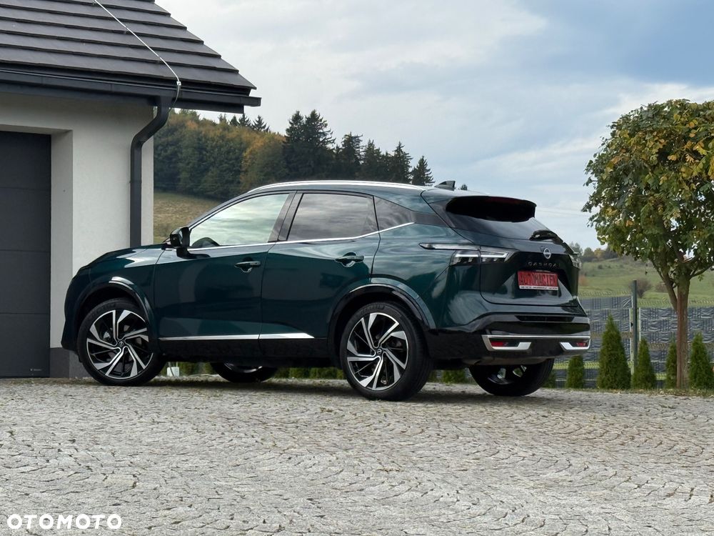 Nissan Qashqai 1.3 DIG-T MHEV Xtronic Tekna+ - 12