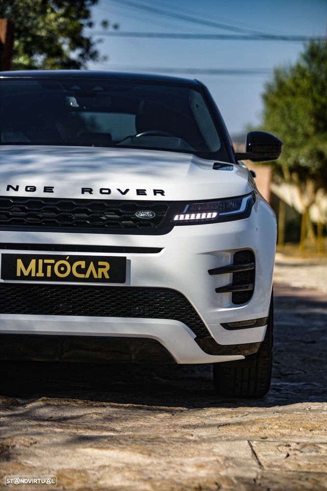 Land Rover Range Rover Evoque 2.0 D150 AWD R-Dynamic SE Auto - 17