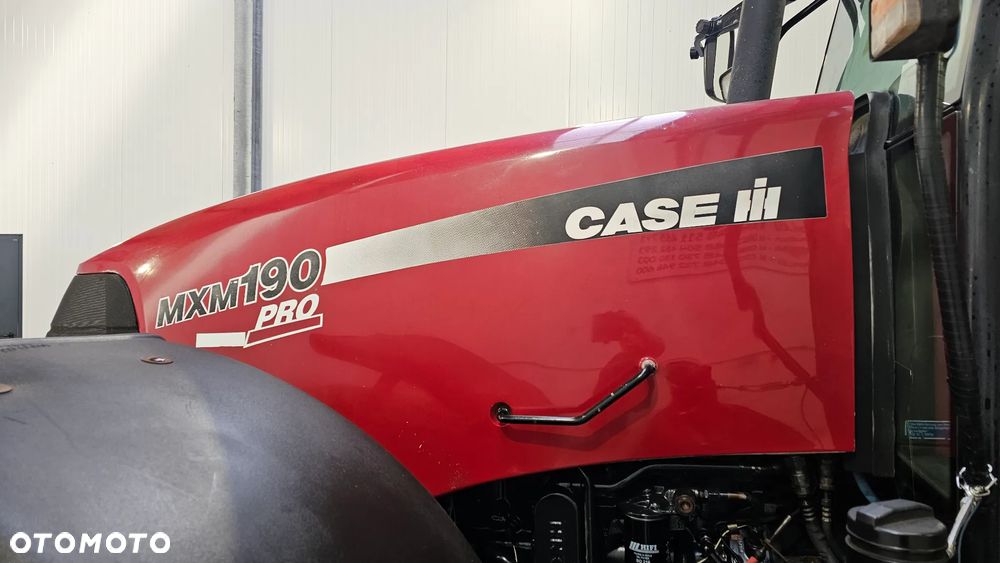 Case IH MXM 190 Pro Transport Brutto  Puma 195  CVX New Holland Tm Maxxum - 12