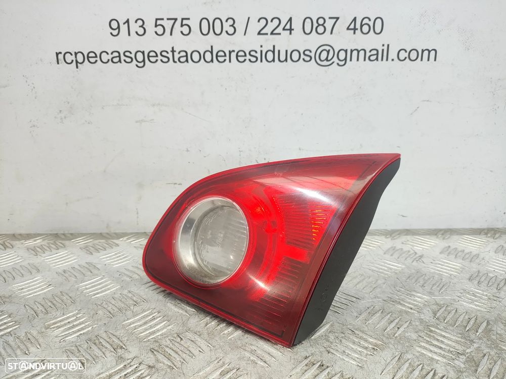 Farolins de mala direito esquerdo originais Nissan Qashqai J10 Fase 1 de 2007 a 2013 - 9