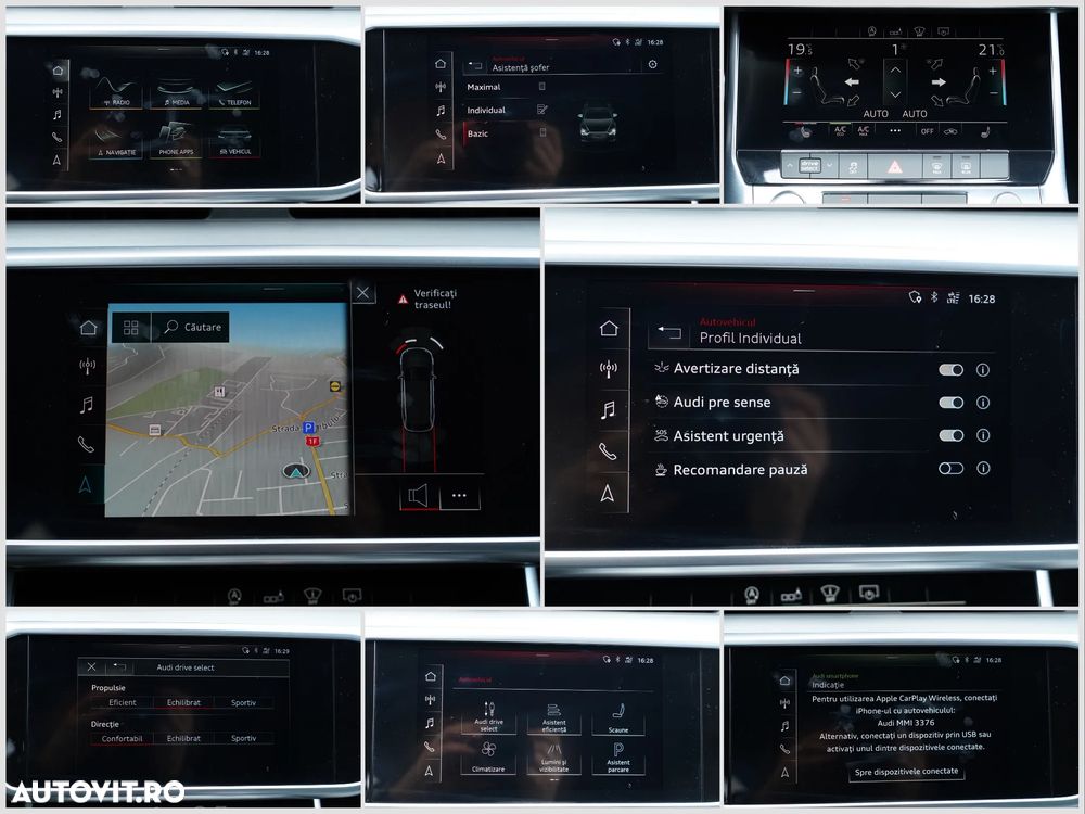 Audi A6 45 TDI quattro S tronic S line - 15