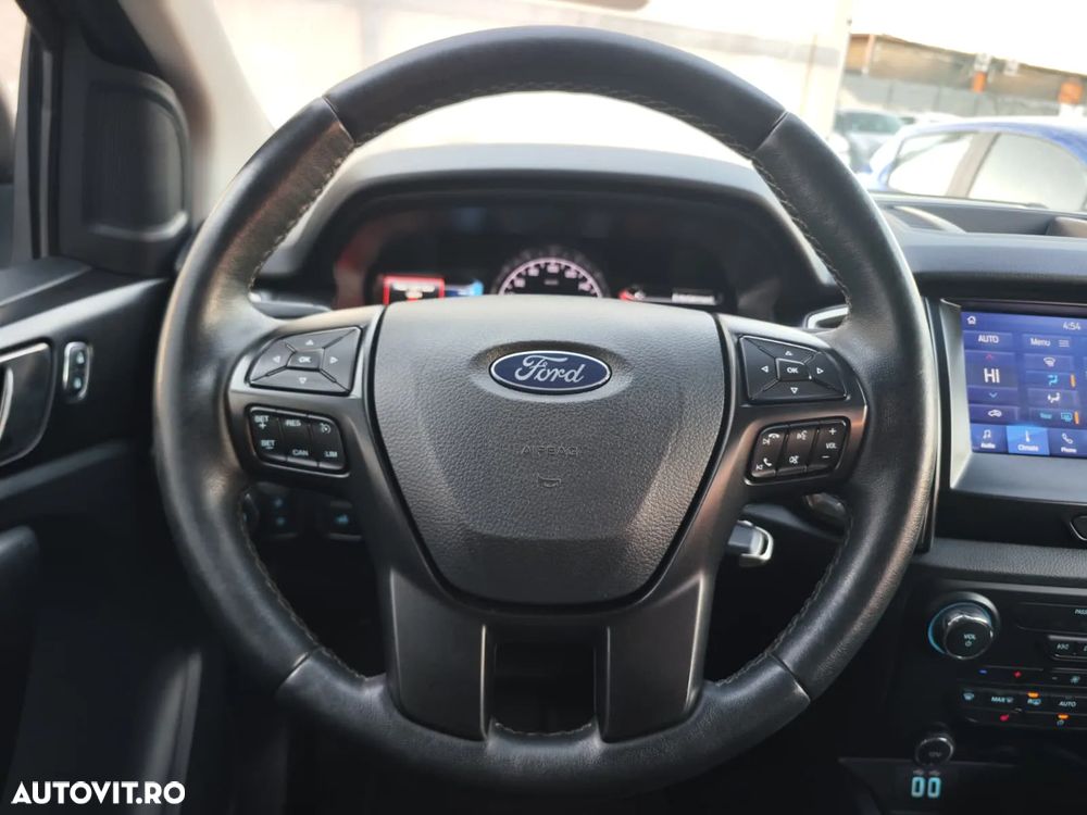 Ford Ranger Pick-Up 2.0 TD 170 CP 6AT 4x4 Double Cab Wildtrak - 27