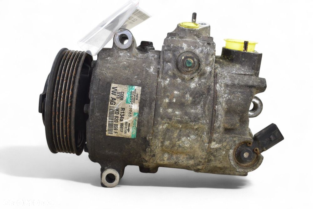 Sprężarka Klimatyzacji VW PASSAT B6 AUDI A3 8P 1.9 2.0 TDI 1K0820859F - 2