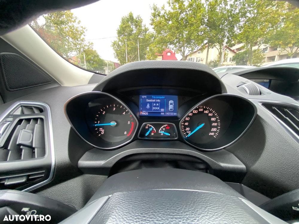 Ford Kuga 2.0 TDCi Powershift 4WD Titanium - 19