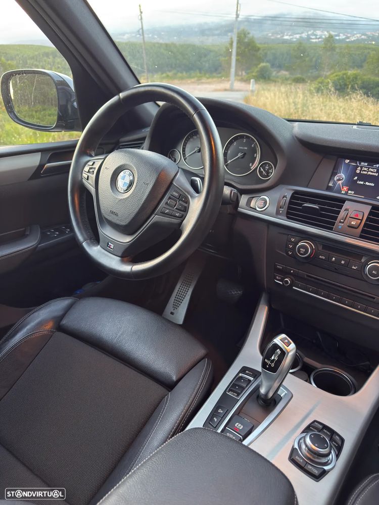 BMW X3 20 d xDrive Pack M Auto - 9