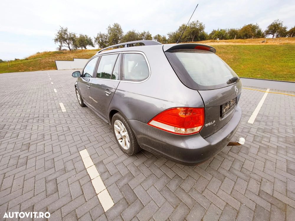 Volkswagen Golf 1.9 TDI 4Motion Trendline - 14