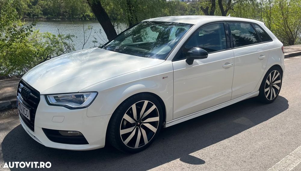 Audi A3 ack 2.0 TDI Stronic Ambiente - 2