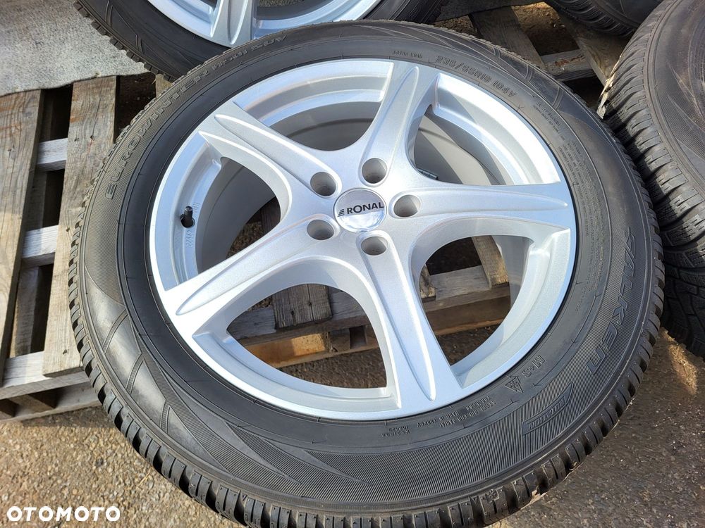 [K387] Koła zimowe VW 18 Cali 5x112 Falken 235/55/18 8mm ET35 - 3